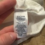 Stateside  Classic White Short Sleeve Tee Photo 2