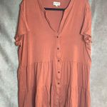 Wonderly Woman’s  Plus size babydoll style shirt size 2x Photo 1
