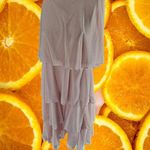 Donny & Nicole Pink Tulle Sparkly Ruffle Dress Size 12 Photo 1