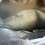 Donna Karan Lawrence Faux Fur Wristlet with Gold Chain Photo 9