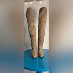 Steve Madden Women's Tan Suede Over-the-Knee Boots Photo 1