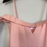 Lovers + Friends NWT  Arma Mini Dress Blush Pink M Photo 7