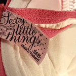 Victoria's Secret SOLD Victoria’s Secret Princess Pink Satin Ribbon Bra Photo 3