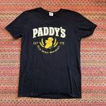 PADDYS OLD IRISH WHISKEY ALCOHOL GRAPHIC TEE Black Size M Photo 0