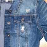 Ymi Classic rip & tear denim jacket Photo 4