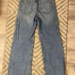 Aeropostale  high rise wide leg cargo jeans Photo 1