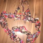 Pretty Little Thing  Women's Multi Tattoo Print Bralette Multicolour Photo 1