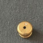 Julie Vos Gold and Cream Dangle Earrings in white Photo 4