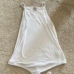 ASOS White Bodysuit One Piece with Adjustable Straps Photo 0