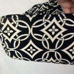 Vera Bradley Black & White Concerto Stroll Around Diaper Bag Photo 9