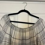 Nordstrom , off the shoulder shirt. Size Large Photo 1