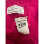Abercrombie & Fitch Pink Floral Sundress Mini Dress Size L Fun Flirty Romantic Photo 5