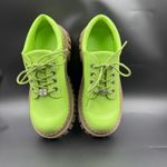 Dolls Kill Delia’s by Teen Craft Green Oxford Shoes Women’s Size 6M Photo 6