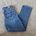 American Eagle  Blue Mom Jeans Size 6 Regular Photo 1