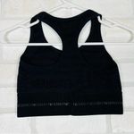 Gymshark  VISION SPORTS BRA, Medium Support,  Black w/logo, Size‎ Small Photo 9