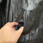 Elodie faux leather moto jacket  Size medium Photo 5