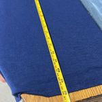 Dolan Oversized Navy Front pocket long sleeve T Photo 6