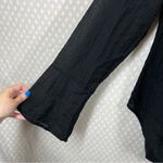 Revolve SNDYS.‎ Black Sheer Asymmetrical Long Sleeve Top Size XXL Photo 2