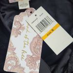 Band of Gypsies Band of the Free Black Velvet Slip Dress NWT Size Small Black Velvet Dress Photo 8