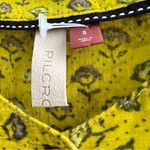 Pilcro Anthropologie The Sidney Yellow Floral Batwing Blouse Size SMALL NWOT Photo 8