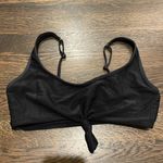 frankie's bikinis Frankies Greer Bikini Top in Black Photo 1