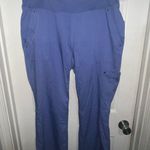Healing Hands  NWT Purple Label Yoga Scrub Pants Light Blue Size LP Photo 0