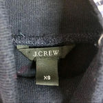 J.Crew High Neck Funnel Neck Sweater Nautical Striped Sweater Size XS Preppy Photo 2