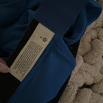 Lululemon  Logo Train Bra Poolside Photo 4