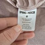 Spring & Mercer Smokey Pink Velvet Legging Short Sleeve Tunic Tee Size Medium Photo 6