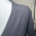 Antonio Melani Antonio‎ Melani Black Wemily 3/4 Sleeve Lined Dress 12 Office Cocktail Elegant Photo 4