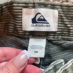 Quiksilver Green Corduroy Pants Photo 3