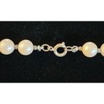 Pearl Necklace Strand Faux Costume Jewelry Classic Elegant Wedding‎ Photo 2