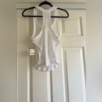 NWT Free People Movement Mind Over Matter Tank Top White Size L Photo 5