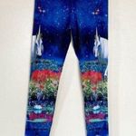 CLEARANCE! Multicolor Unicorn Awaken Leggings Size XS Like New Blue Photo 0