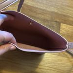 Samara Pink Vegan Leather Faux Leather Medium Cross Body Shoulder Bag Purse Photo 7