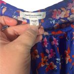 BeachLunchLounge side cut out midi dress XXL BLUE FLORAL Photo 4