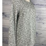 J Crew Mercantile Tunic Sweatshirt Women S Heather Gray Long Sleeve Cotton Blend Photo 0