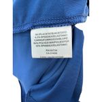 BCBGMAXAZRIA Addison Bodycon One Shoulder Blue Ink Sheath Dress M Bridesmaid Photo 6