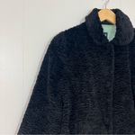 Gap  Vintage Black Faux Fur Jacket Photo 5