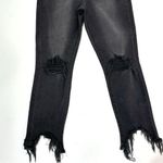 L'Agence L’agence High Line Jeans in Black Onyx Distressed High Waisted Ankle 30 Photo 2