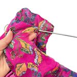 SALONI Cece Dress Pink Floral Size 6 Photo 9