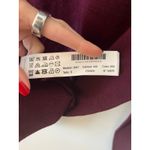 Massimo Dutti  Merino Wool Mock-Neck Long Sleeve Sweater Photo 5