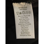 Everlane Fitted Ankle Tapered Leg Pants Black Size 12 Side Zipper Dress Casual Photo 7