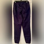 Cotton Citizen London Jogger Pants in Coated Purple Women’s Size Small Photo 6