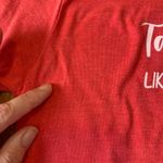 Bella Canvas Tap Dance  Tee Small Vibrant Red Short Sleeve Dance Soft Photo 3