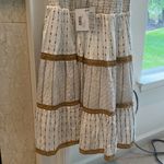 Area dress size Small NWT Brown Photo 2