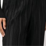 ANINE BING Black Billie Plissé Pleated Trousers Women’s Size Small NWT Photo 2