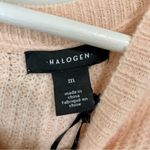 Halogen Women’s Blouson Sleeve Rib Crew Neck Sweater Pink Chintz Size Medium NWT Photo 7