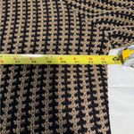 Jones New York  Black and Gold Houndstooth Cardigan size 2X Photo 5