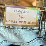 Tinseltown High Waist Loose Mom Jeans Womens 5 New Waist 27 Photo 10